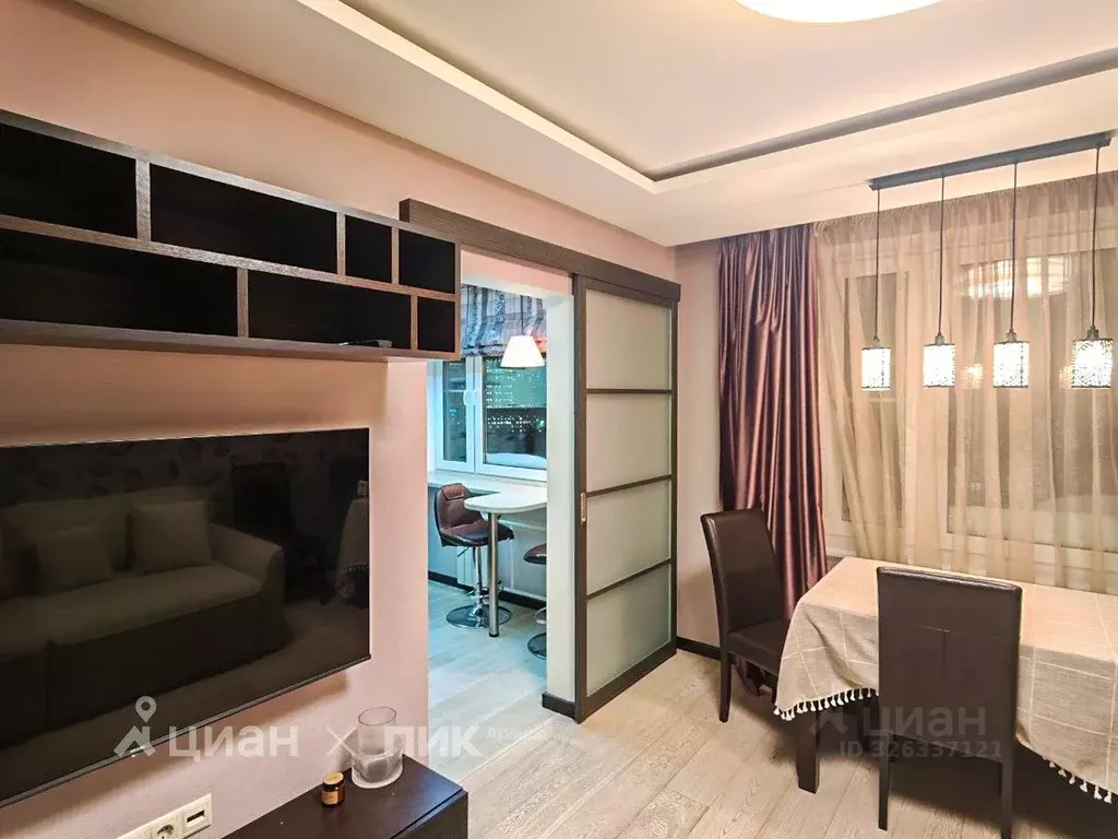 3-к кв. Москва Мичуринский просп., 38 (62.7 м) - Фото 2