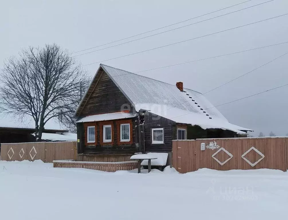 Дом в Владимирская область, Селивановский район, Малышевское ... - Фото 0