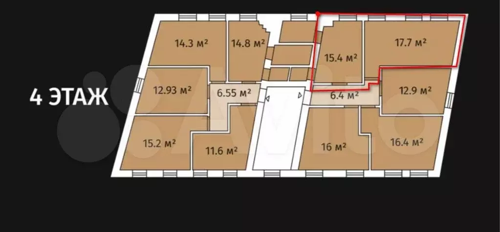Продам офисное помещение, 33.1 м - Фото 0