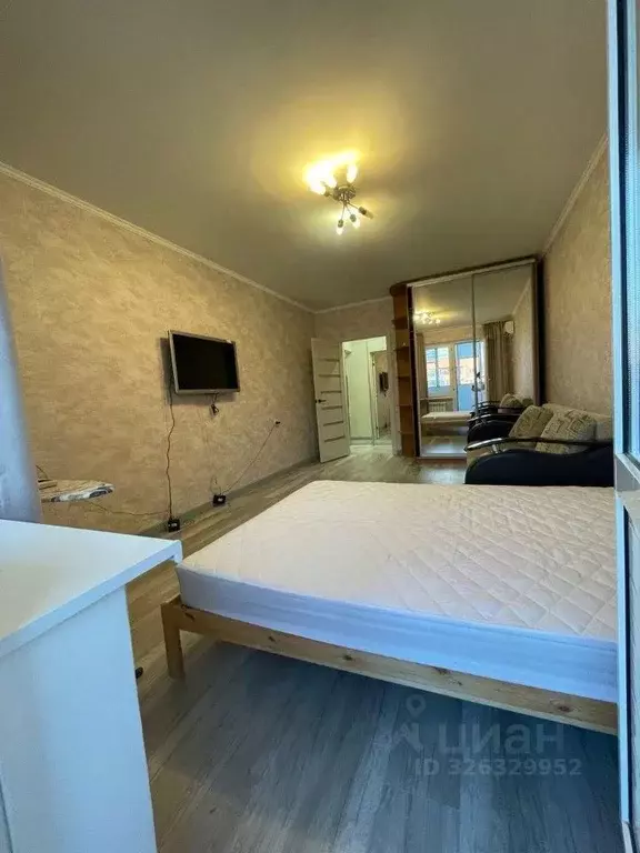 1-к кв. Татарстан, Казань ул. Абсалямова, 31 (42.0 м) - Фото 2