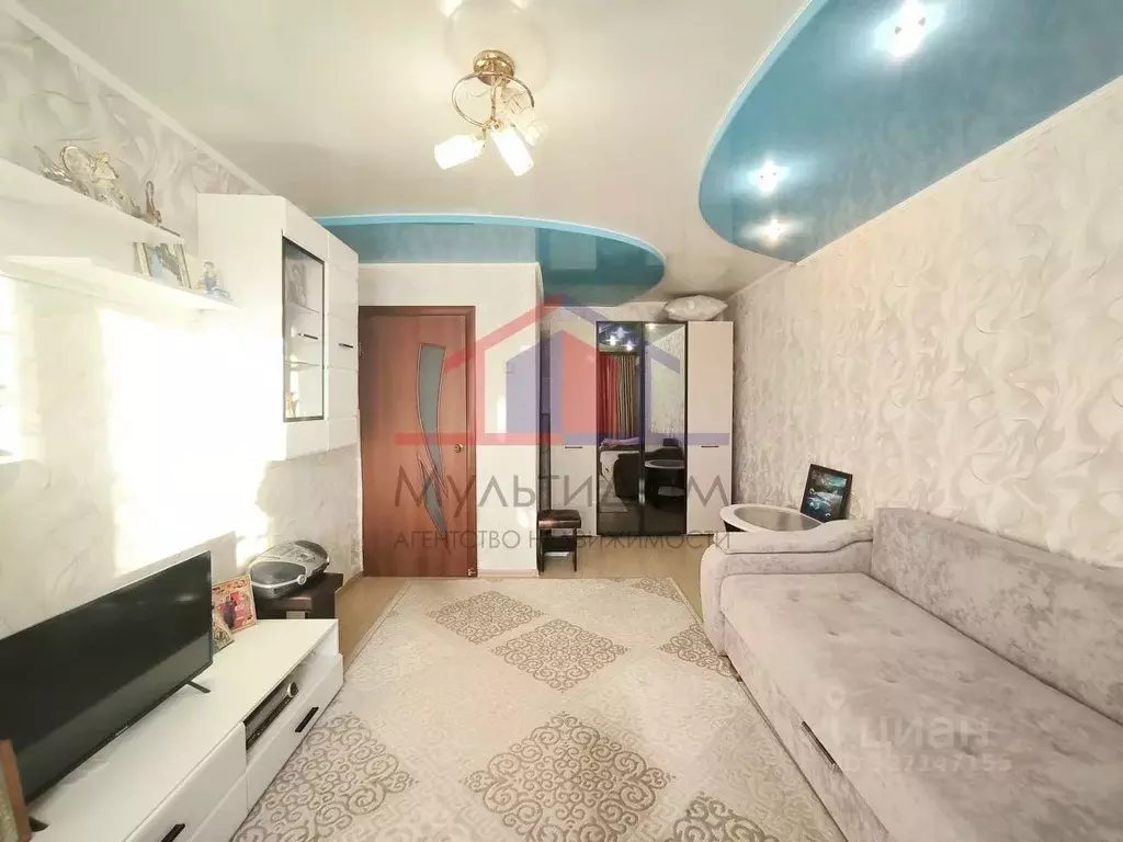 1-к кв. Белгородская область, Губкин Преображенская ул., 8 (34.5 м) - Фото 2