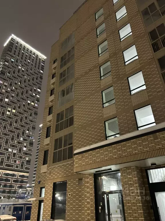 2-к кв. Москва Амурская ул., 1А/1/2 (57.3 м) - Фото 1