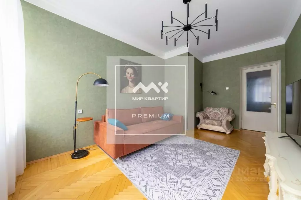 3-к кв. Санкт-Петербург 4-я Советская ул., 44 (90.0 м) - Фото 0