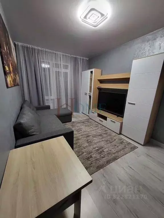 1-к кв. Новосибирская область, Новосибирск Закаменский мкр, 23 (40.0 ... - Фото 1