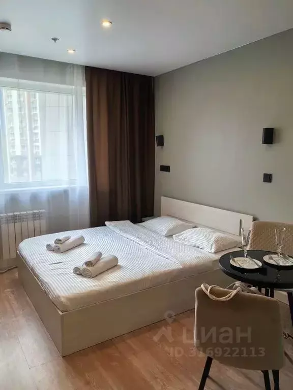 Студия Москва Ленинский просп., 158 (18.0 м) - Фото 0