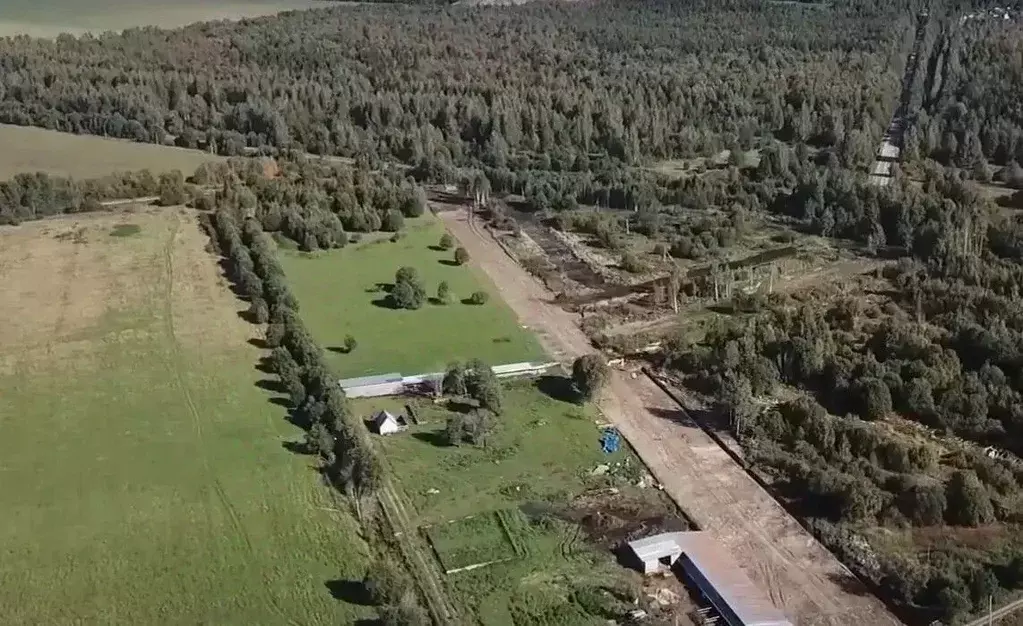 Участок в Ленинградская область, Всеволожский район, Колтушское ... - Фото 2