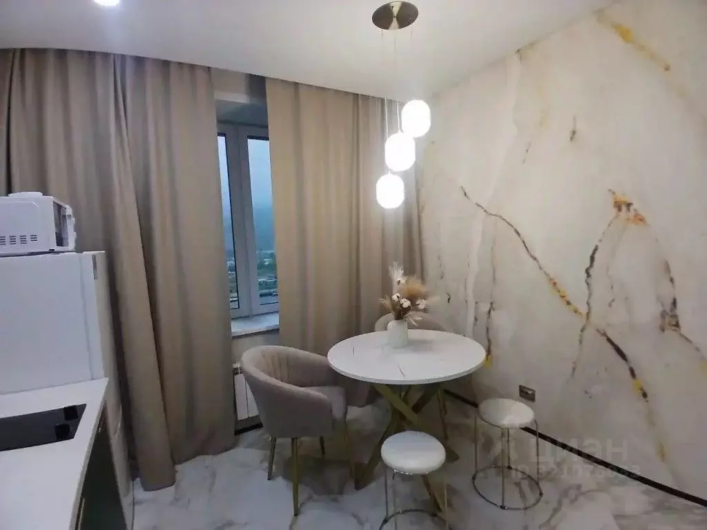 1-к кв. Красноярский край, Красноярск ул. Александра Матросова, 30В ... - Фото 2