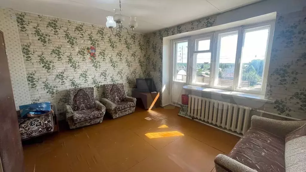 1-к. квартира, 33,2 м, 5/5 эт. - Фото 0
