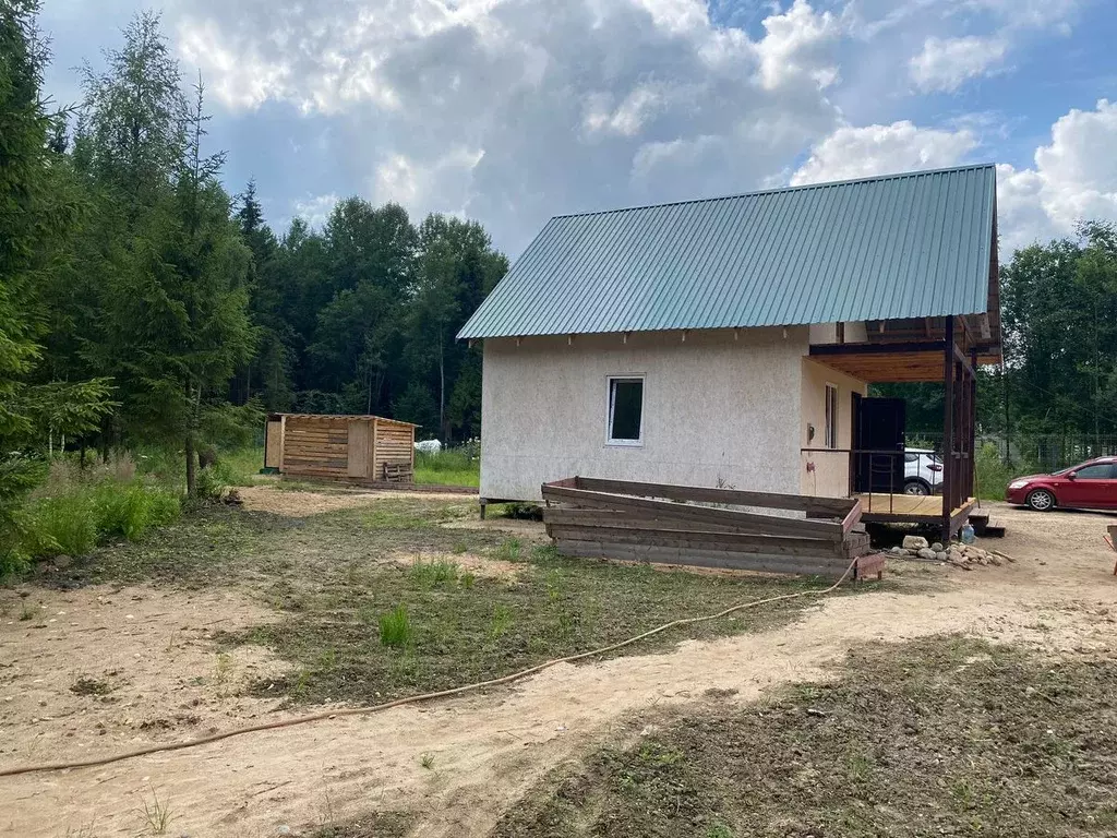 Дом в Вологодская область, Можайское садоводческое товарищество  (80 ... - Фото 2