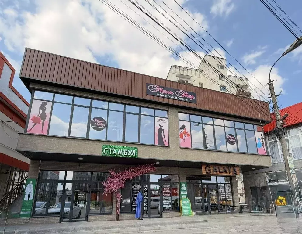 Торговая площадь в Кабардино-Балкария, Баксан ул. Угнич (218 м) - Фото 1