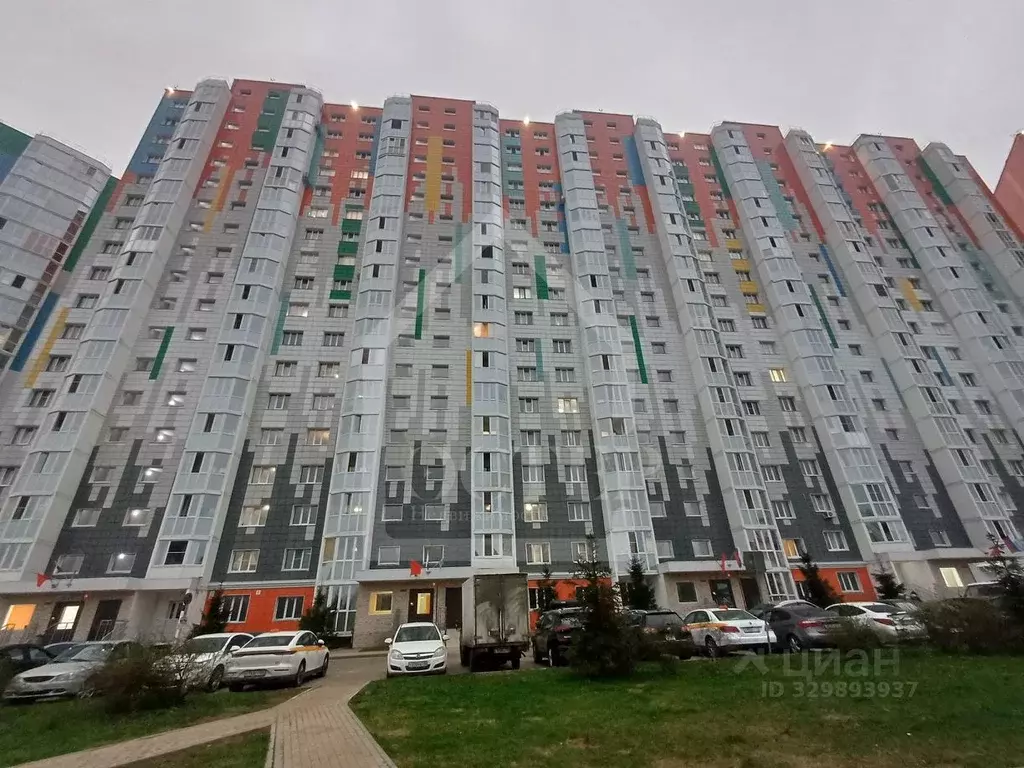 1-к кв. Московская область, Солнечногорск городской округ, Голубое пгт ... - Фото 2