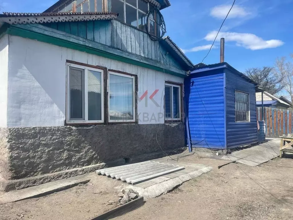 Дом в Тыва, Кызыл № 3 СНТ, ряд 1-й (36 м) - Фото 0