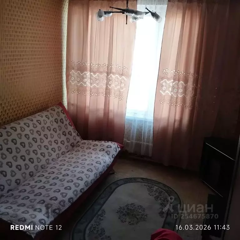 Комната Москва ул. Инессы Арманд, 7 (22.0 м) - Фото 1