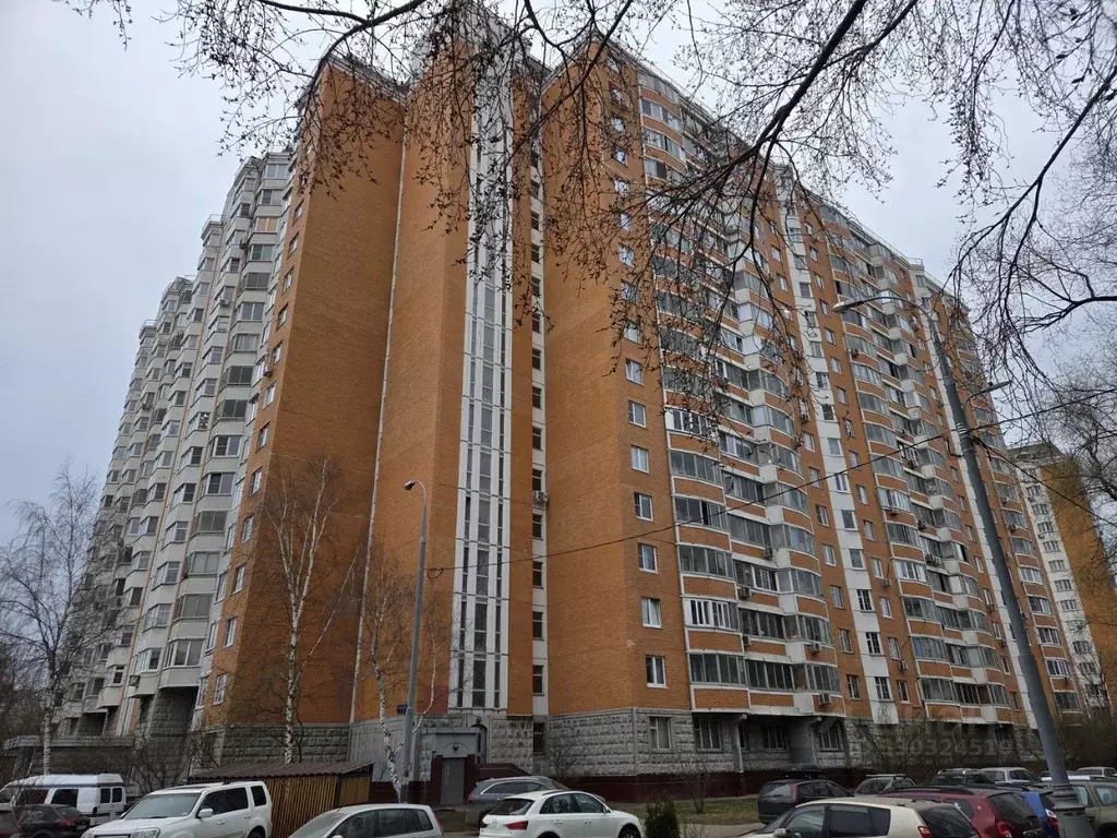 2-к кв. Москва ул. Молодцова, 3 (49.9 м) - Фото 1