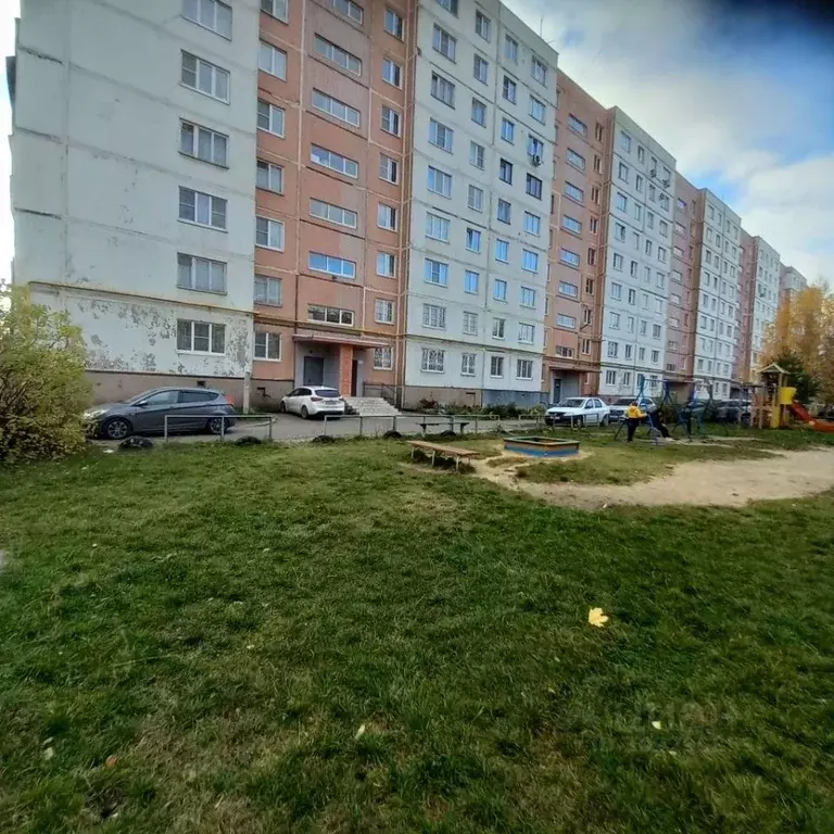 2-к кв. Ивановская область, Иваново Рязанская ул., 9 (57.2 м) - Фото 0