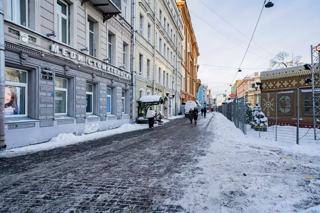 Помещение свободного назначения в Санкт-Петербург Итальянская ул., 29 ... - Фото 2