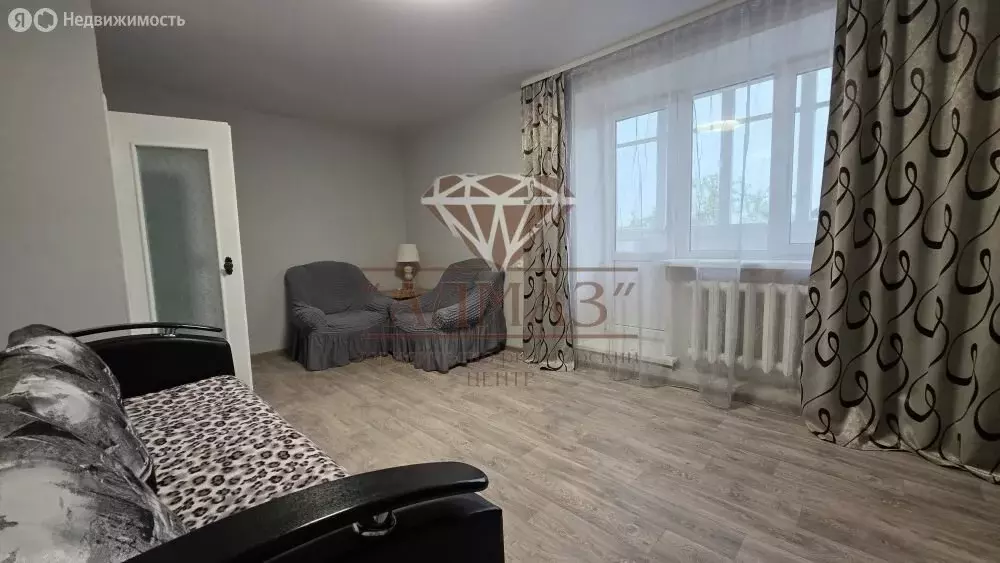 3-комнатная квартира: Елец, Октябрьская улица, 82 (65 м) - Фото 1
