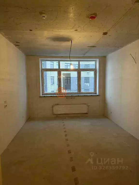 Студия Тюменская область, Тюмень ул. Ю.-Р.Г. Эрвье, 38 (27.3 м) - Фото 1