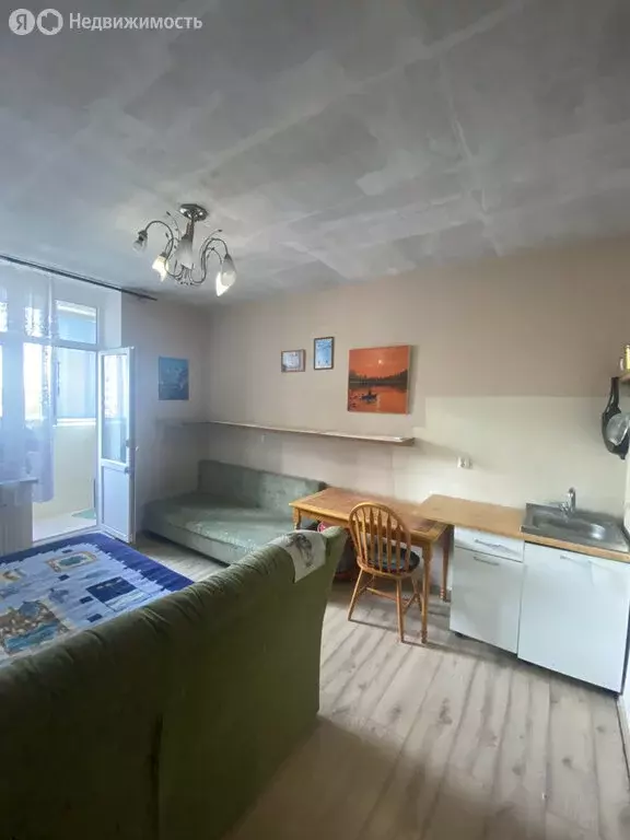 Квартира-студия: Краснодар, улица им. Героя Сарабеева В.И., 5к3 (25.2 ... - Фото 2