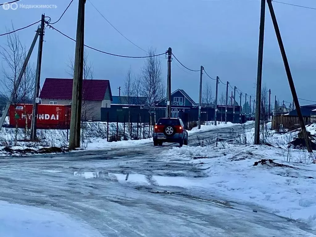 Участок в Гостилицкое сельское поселение, коттеджный посёлок Медовая ... - Фото 2