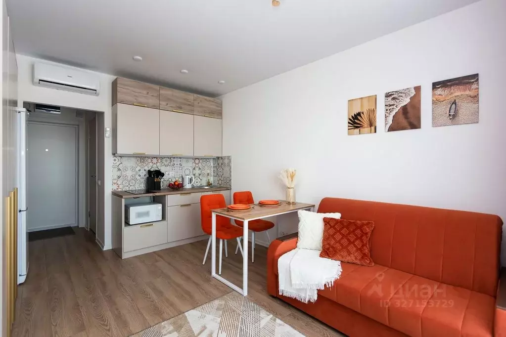 Студия Москва 1-й Грайвороновский проезд, 3Ак3 (20.0 м) - Фото 2