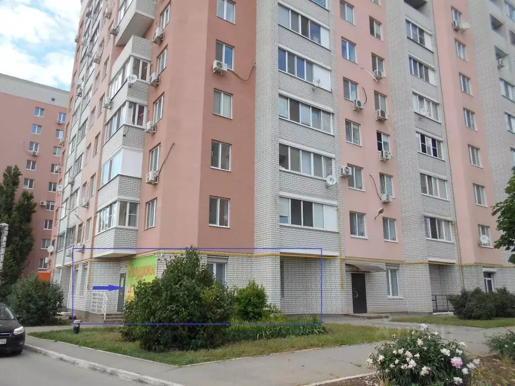 Помещение свободного назначения в Саратовская область, Энгельс ... - Фото 0