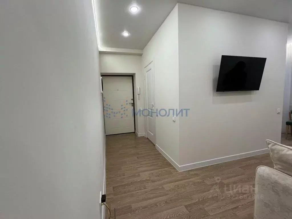 2-к кв. Нижегородская область, Нижний Новгород просп. Ильича, 30 (43.4 ... - Фото 2