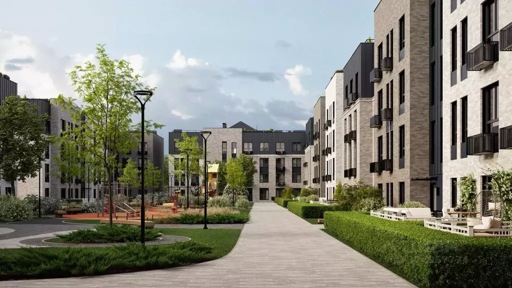 Таунхаус в Московская область, Подольск Луговая ул. (119 м) - Фото 1