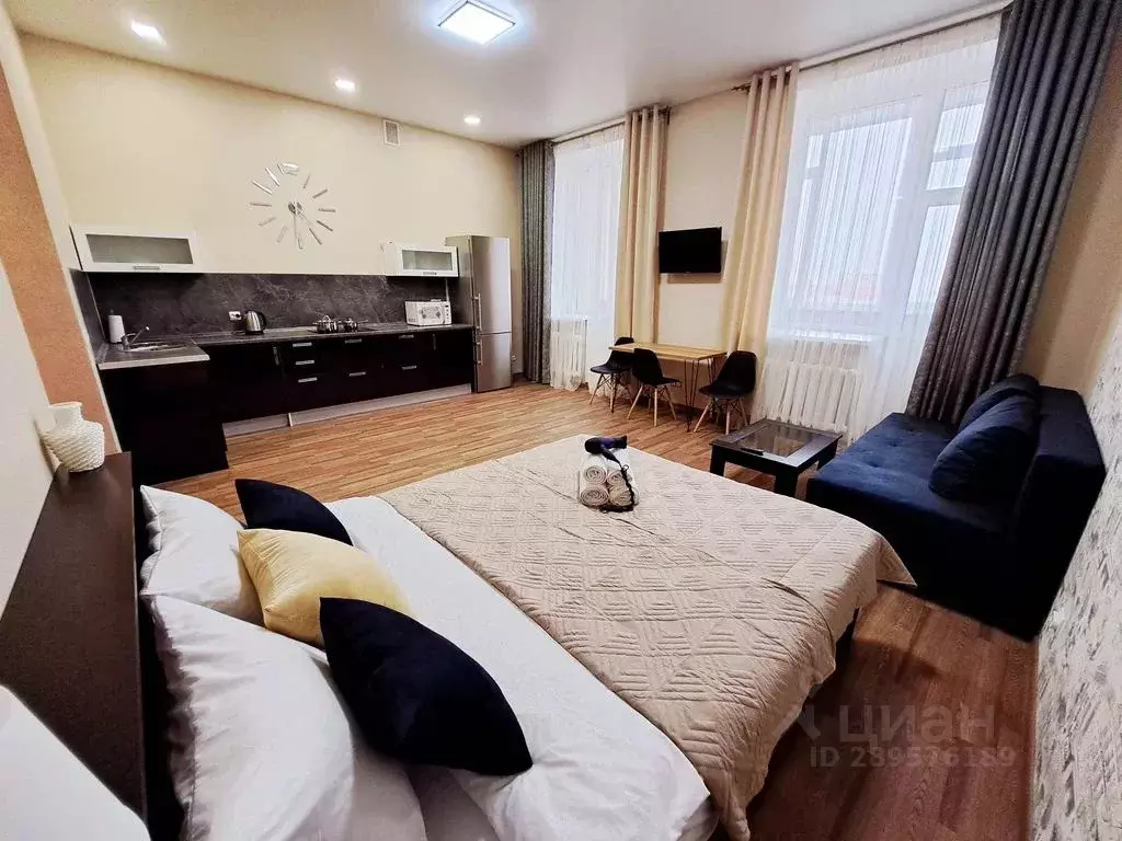 Студия Самарская область, Самара ул. Маяковского, 95 (42.0 м) - Фото 1