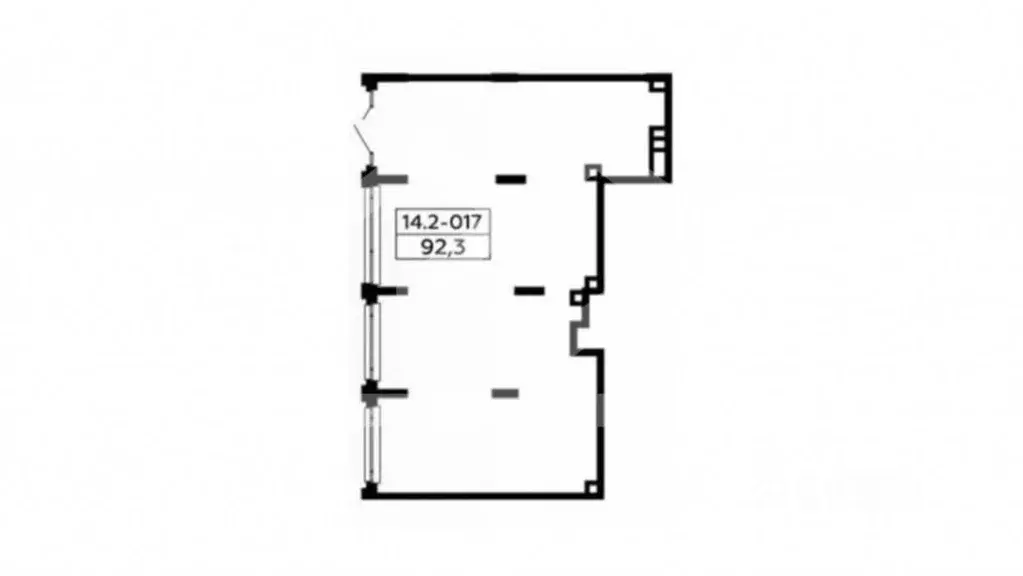 Торговая площадь в Москва Скандинавия жилой комплекс, ул. Эдварда ... - Фото 1