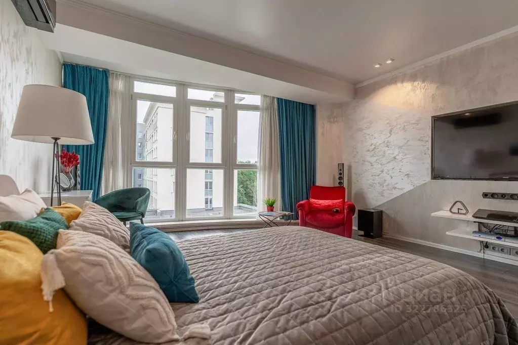 1-к кв. Калининградская область, Калининград Юбилейная ул., 6 (63.0 м) - Фото 2