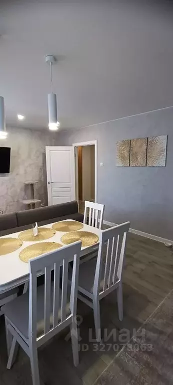 2-к кв. Самарская область, Тольятти ул. Александра Кудашева, 108 (74.7 ... - Фото 2