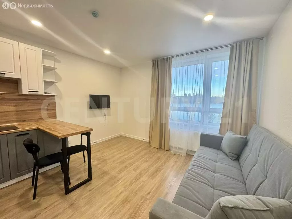 Квартира-студия: Ульяновск, 19-й микрорайон, жилой комплекс ... - Фото 1