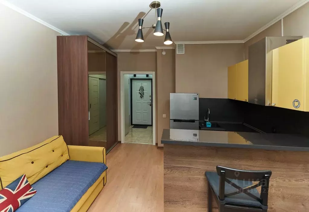 Квартира, студия, 22.5 м - Фото 0
