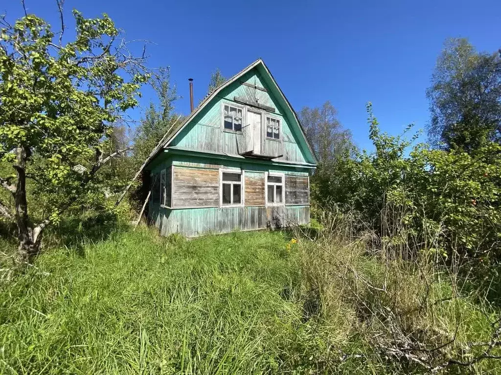 Дом в Ленинградская область, Киришский район, Кусинское с/пос, ... - Фото 0