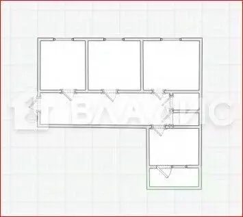 3-к кв. Пензенская область, Пенза Ладожская ул., 139 (63.5 м) - Фото 1