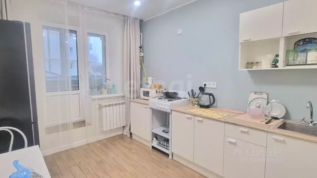 1-к кв. Тамбовская область, Тамбов Моршанское ш., 24И (32.5 м) - Фото 1