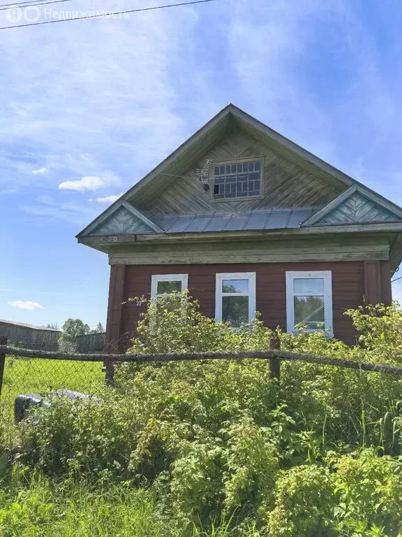 Дом в Вологодская область, Череповецкий муниципальный округ, деревня ... - Фото 2