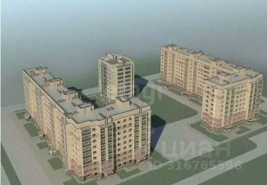 2-к кв. Марий Эл, Йошкар-Ола Мышино мкр,  (68.3 м) - Фото 1