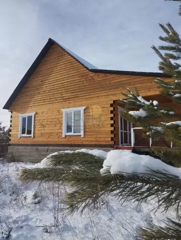 Дом в Иркутская область, Иркутский муниципальный округ, д. Куда ул. ... - Фото 1