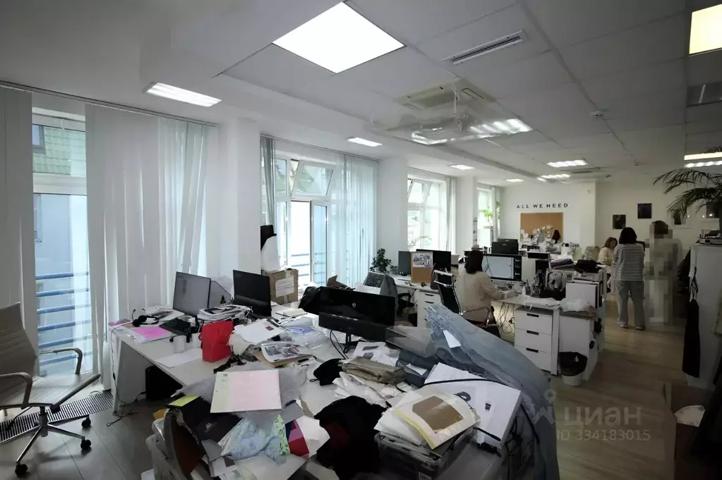 Офис в Москва пер. Большой Головин, 3к1 (150 м) - Фото 2