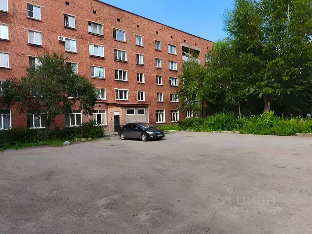 Комната Омская область, Омск Заозерный мкр, ул. Бородина, 44Б (18.0 м) - Фото 1