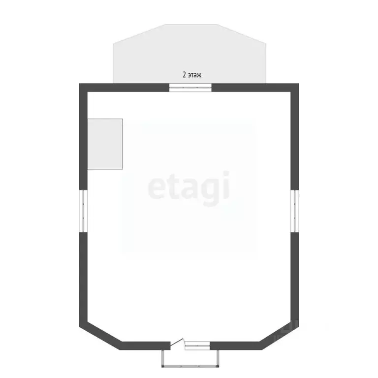 Дом в Тюменская область, Тюменский район, Приозерное СПК ул. Лесная ... - Фото 2