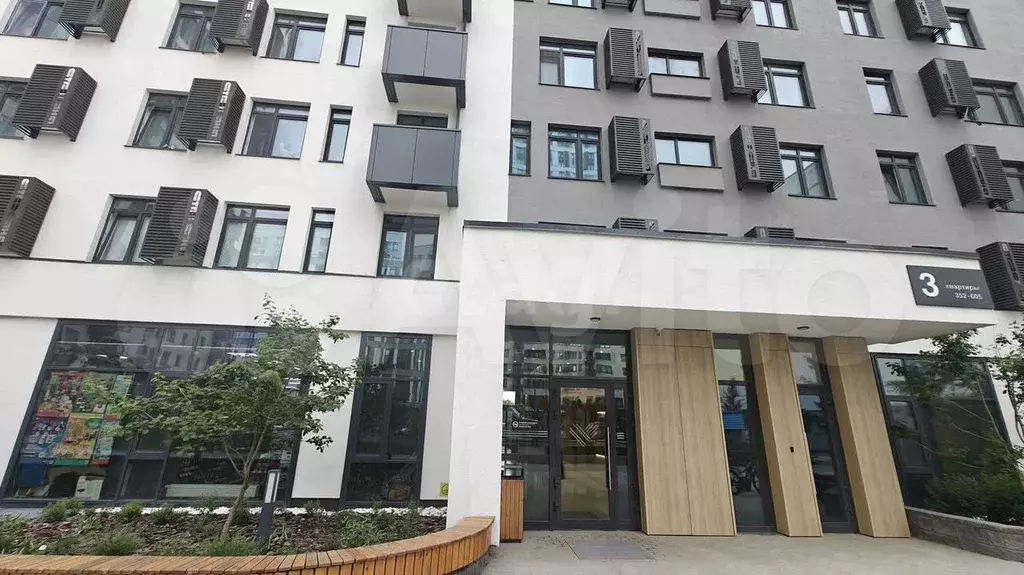 2-к. квартира, 49,8 м, 16/25 эт. - Фото 1