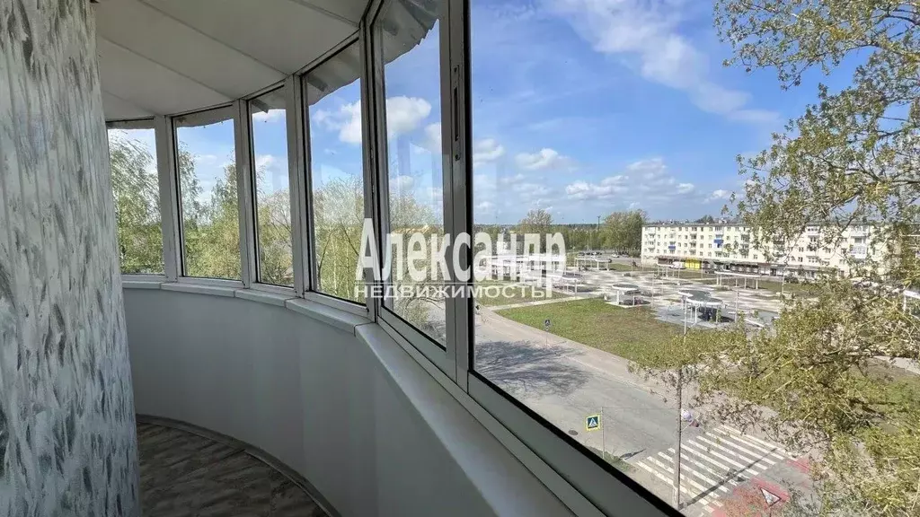 2-к кв. Ленинградская область, Светогорск Выборгский район, ул. ... - Фото 2
