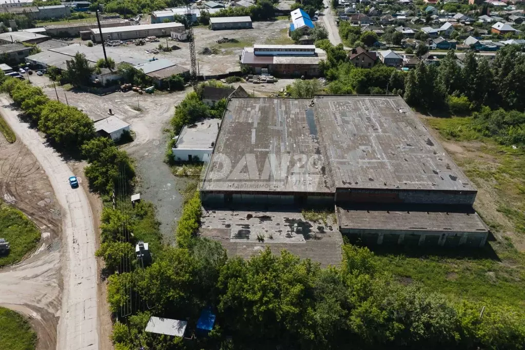 Склад в Челябинская область, Еманжелинск ул. Фрунзе, 1Б (4745 м) - Фото 0