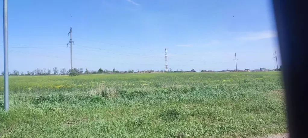 Участок в Краснодарский край, Ейское городское поселение, пос. ... - Фото 0