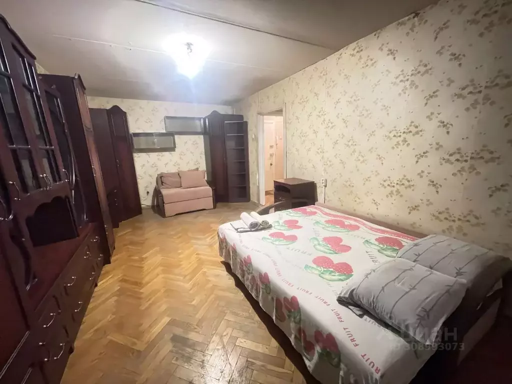 1-к кв. Москва Севастопольский просп., 75К2 (32.0 м) - Фото 1