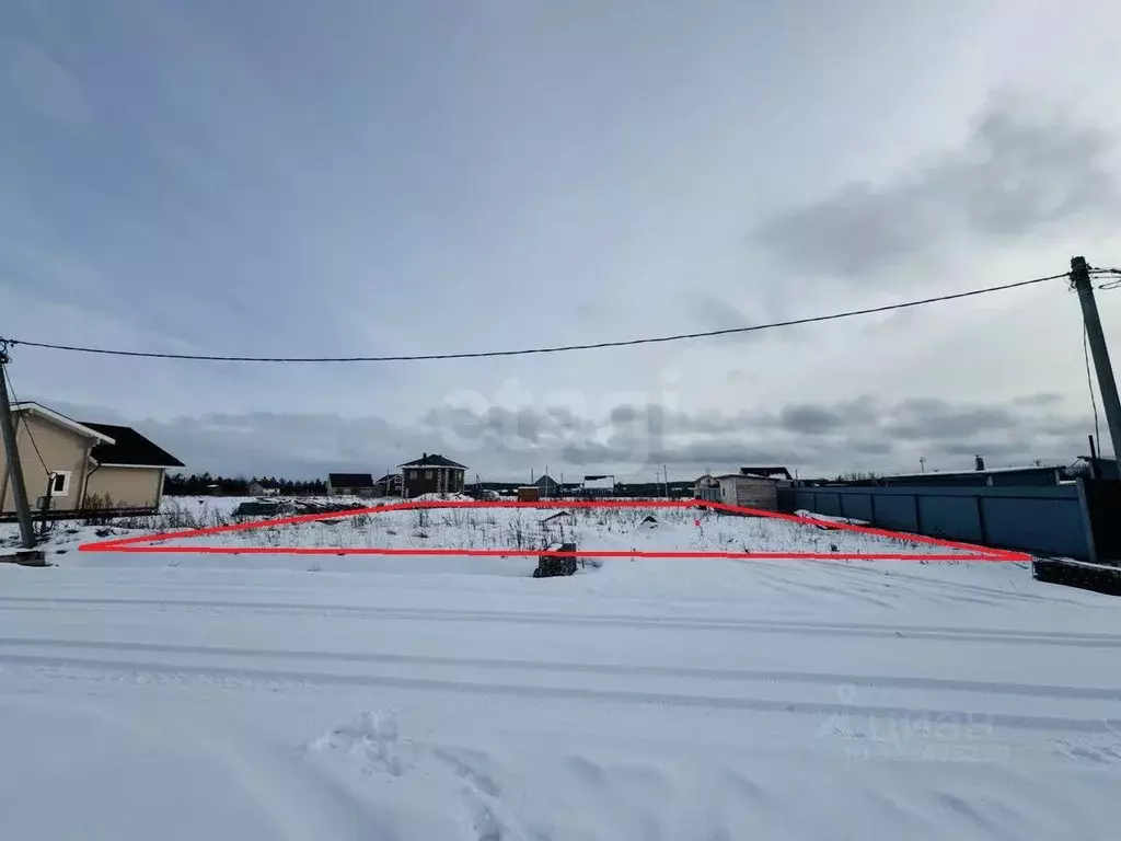 Участок в Вологодская область, д. Колбино (Кубенский сельсовет), ... - Фото 1