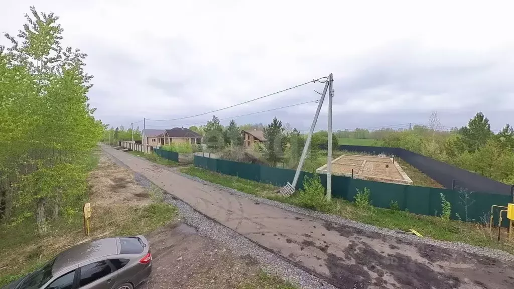 Участок в Тюменская область, Тюмень Звенящие Кедры Тюмени ДНП,  (7.2 ... - Фото 1